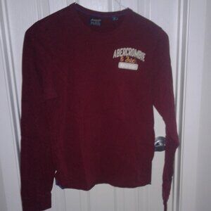 Abercrombie & Fitch men's fleece sweatshirt size medium